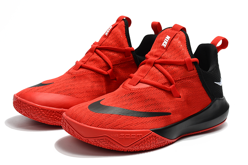 Nike Zoom Shift II Red Black Shoes